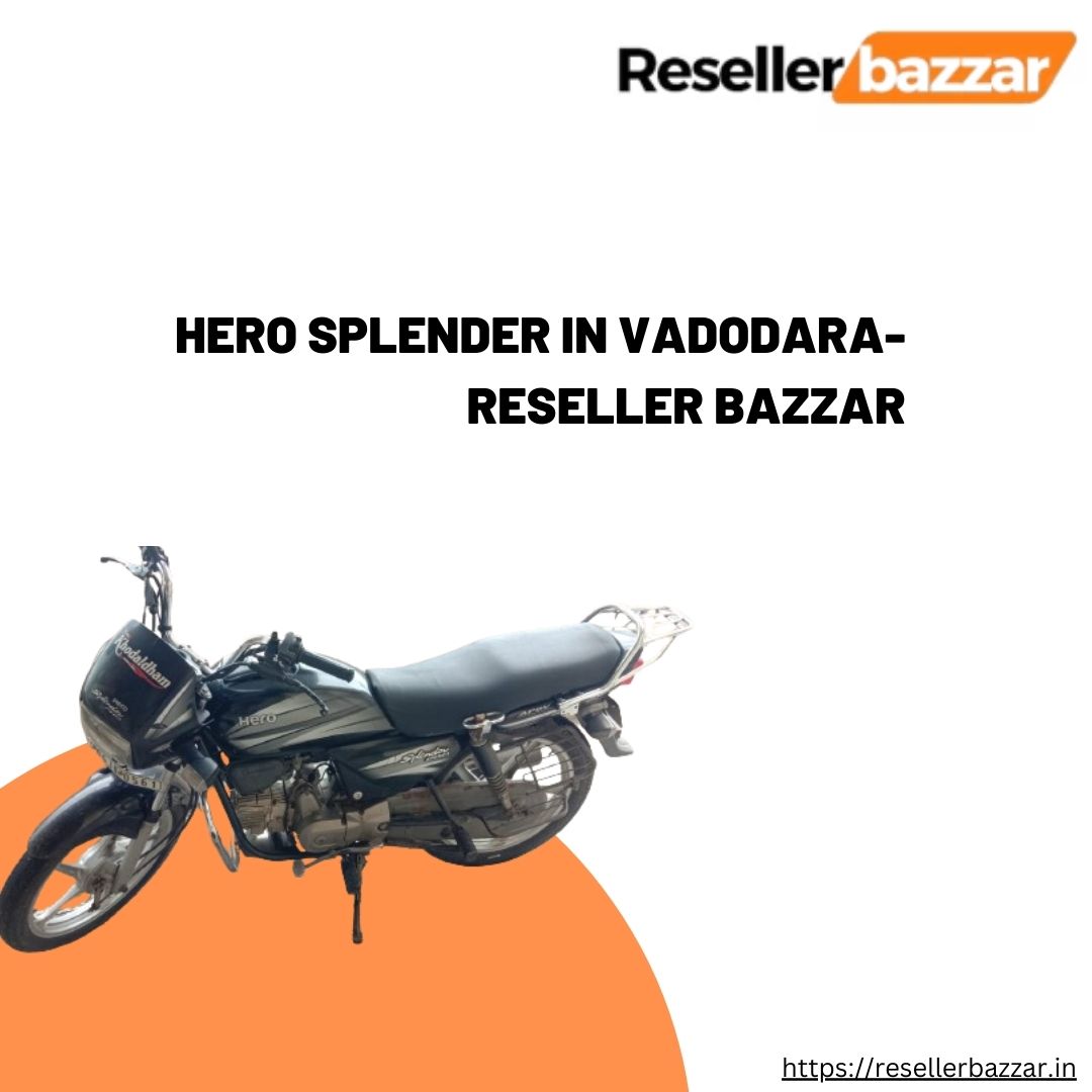  Hero Splender In Vadodara - Reseller Bazzar
