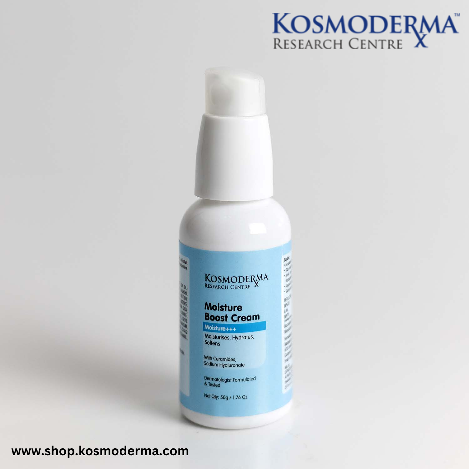  Moisture Boost Cream Light Gel Moisturizer for Oily Skin Kosmoderma
