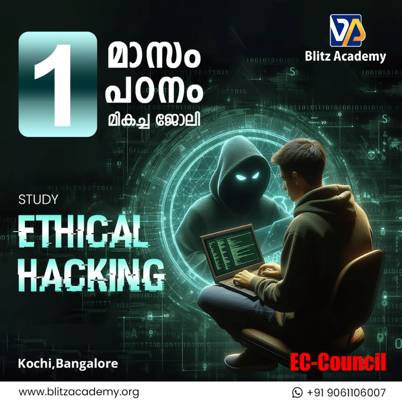  Ethical hacking course in kerala | Blitz Academy