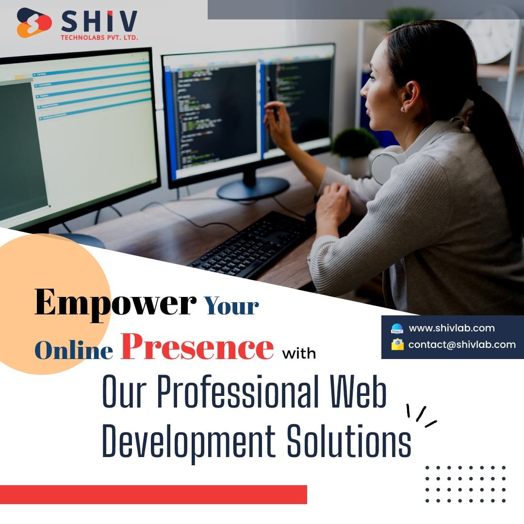  Top-rated Website Development Company: Shiv Technolabs