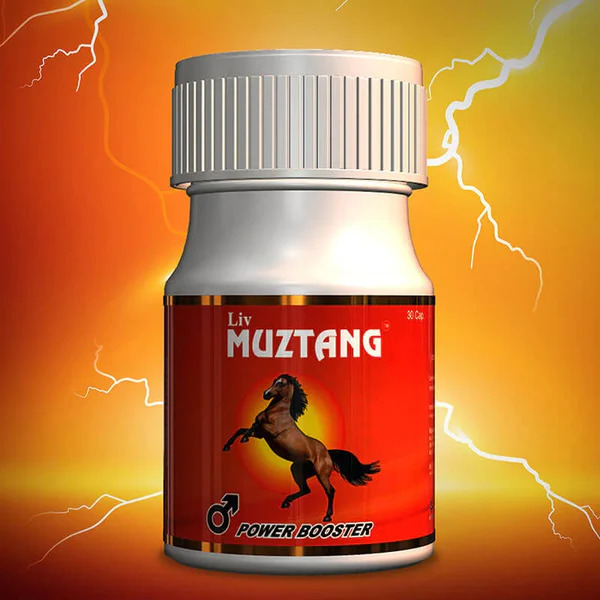  Elevate Your Performance with Liv Muztang Power Booster Capsules!