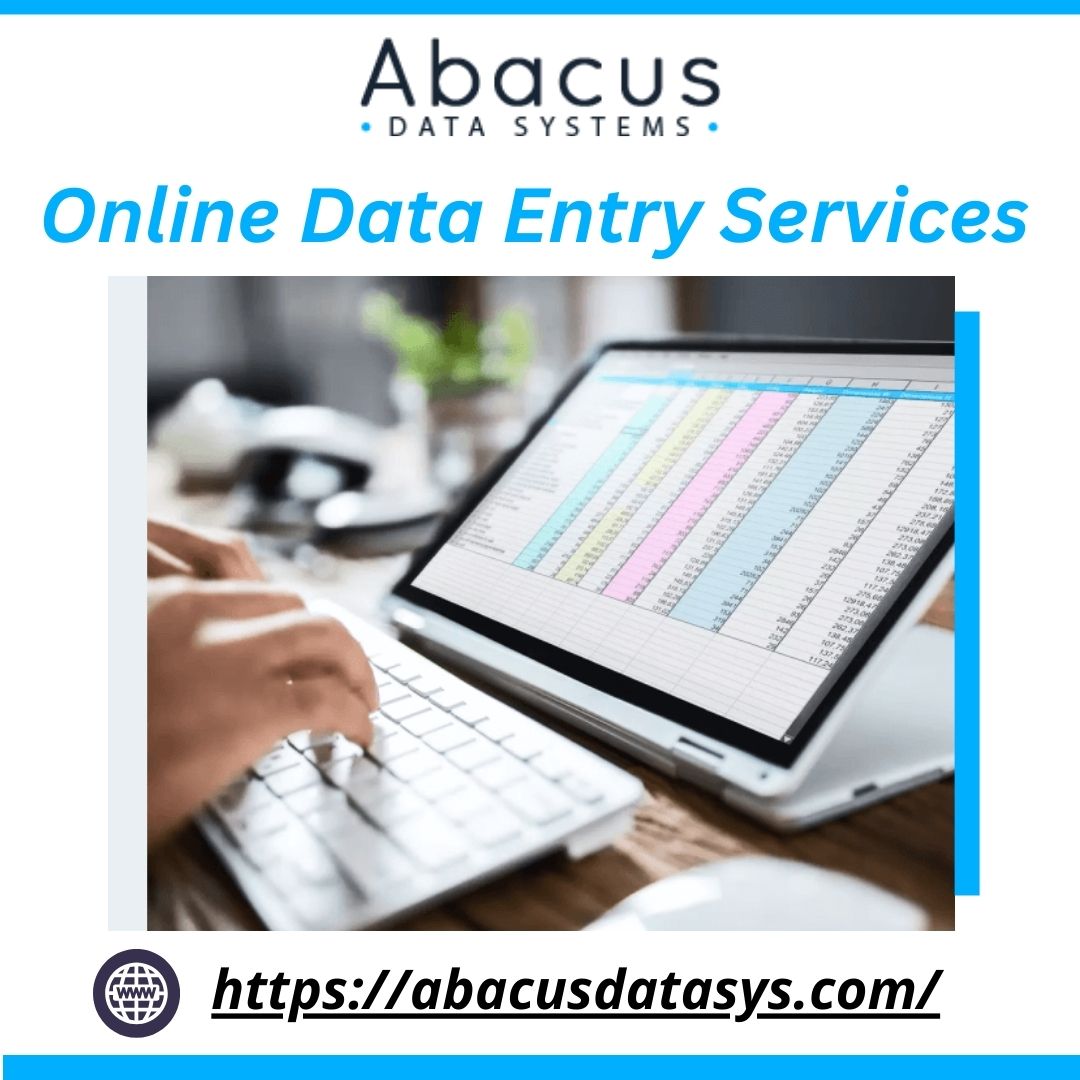  Outsource Online Data Entry Services by Abacus Data Systems