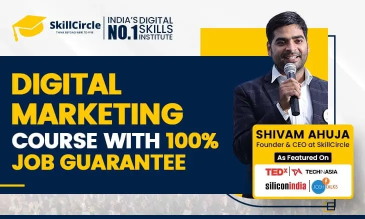  Advance Digial Marketing Course with 100% Job Guarantee