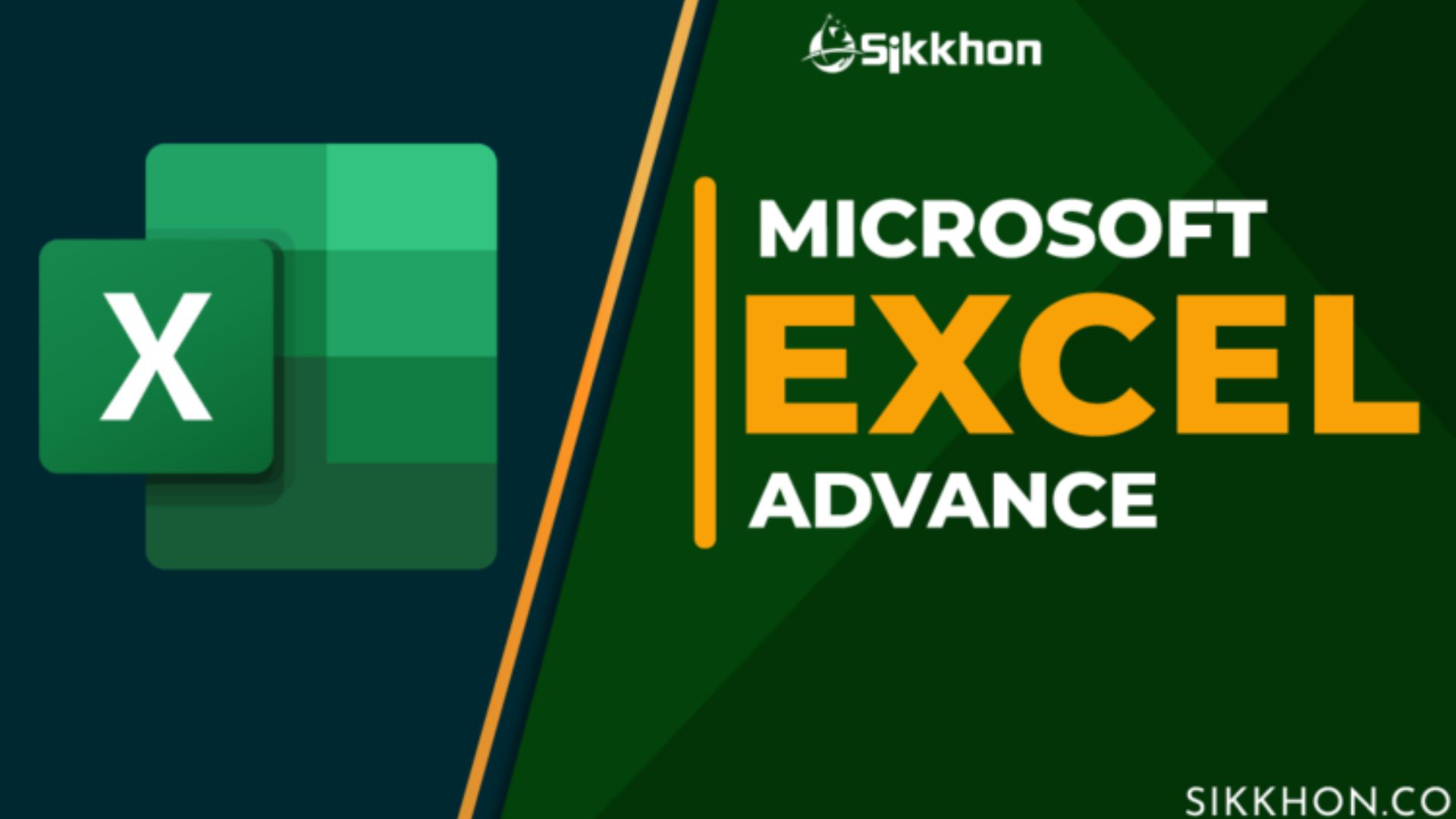 Master Microsoft Excel with Sikkhon's Advanced Course