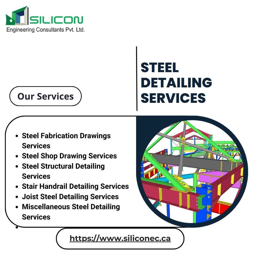  Explore the Affordable Steel Detailing Services Provider Canada