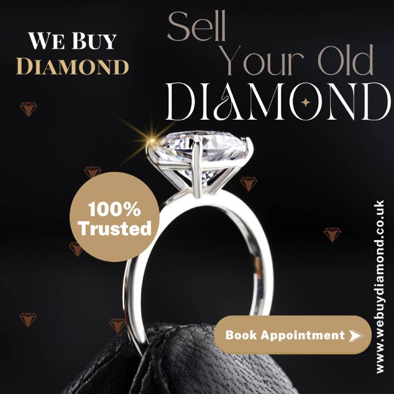  Sell Your GIA Certified Diamond for Cash in Central London, UK