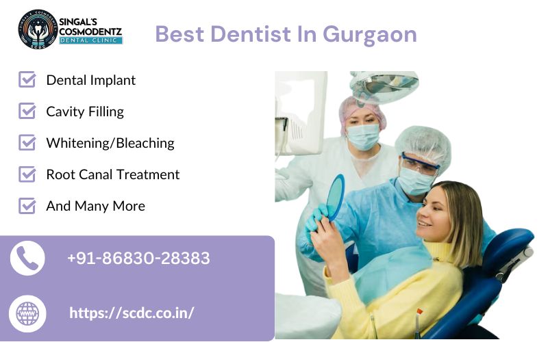  Dental Clinic in Gurgaon - Dr. Ishant Singal