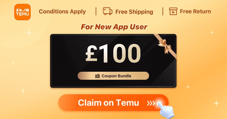  temu.com 100€ coupon bundle