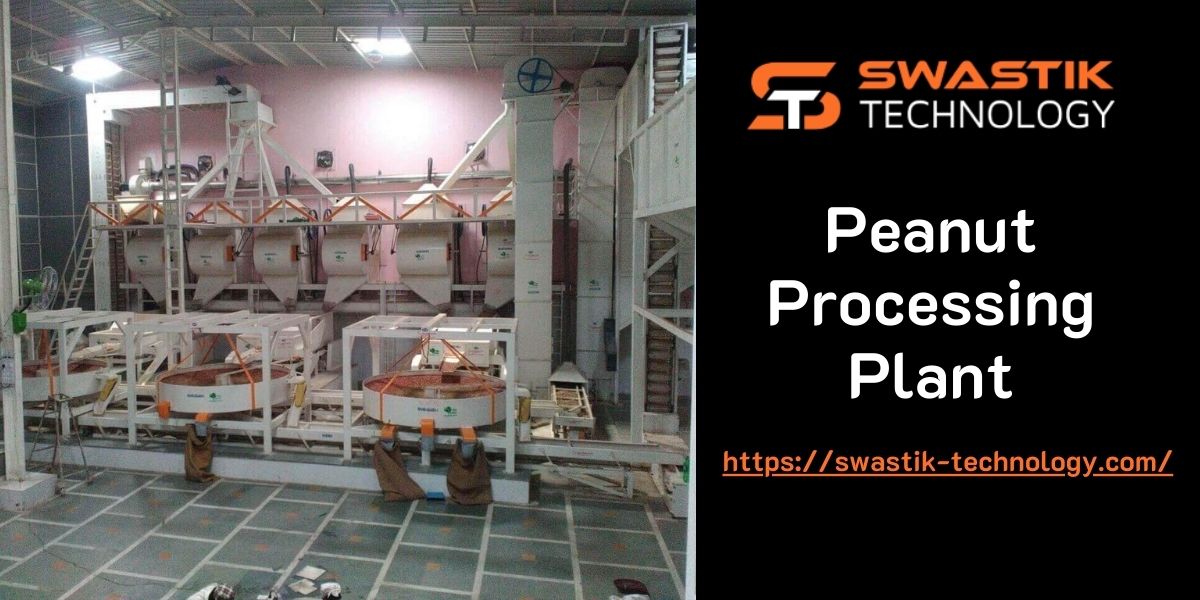  Top-notch Peanut Processing Machine Manufacturer - Swastik Technology