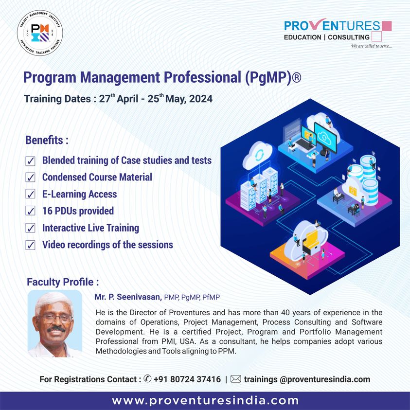  pmi pfmp Certification Exam Training