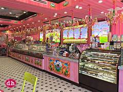  Sale of commercial Property   with branded  Ice Cream Store in  Ashok nagar