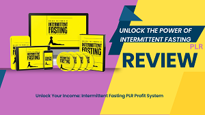  Unlock Your Income: Intermittent Fasting PLR Profit System