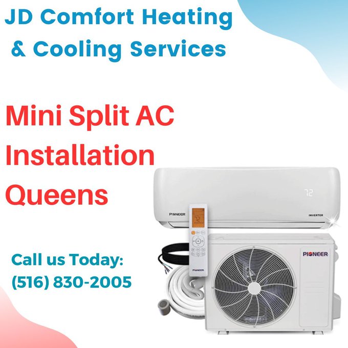  JD Comfort Heating & Cooling Services New York