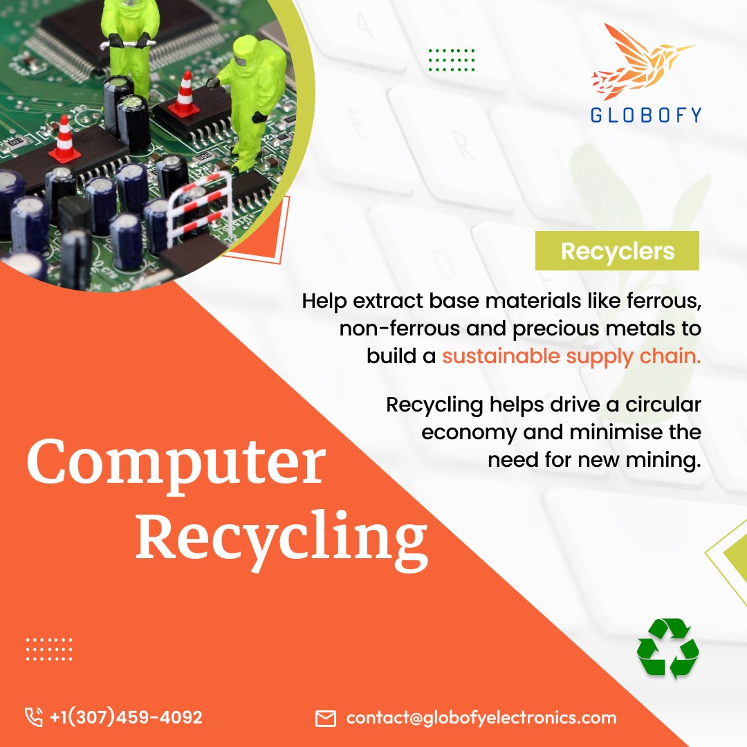  Turn E-Waste into Eco-Opportunity: Globofy Electronics