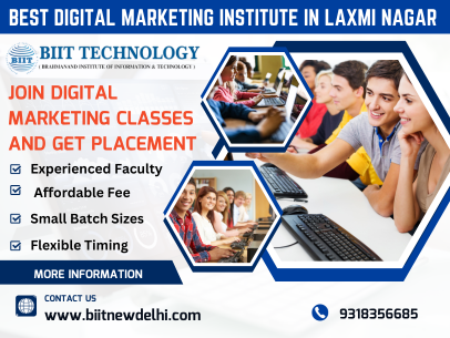  Digital Marketing Institute in Laxmi Nagar with Placement