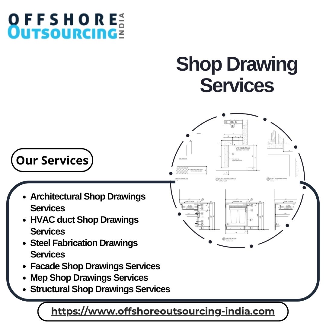  Explore the Affordable Shop Drawing Services US AEC Sector