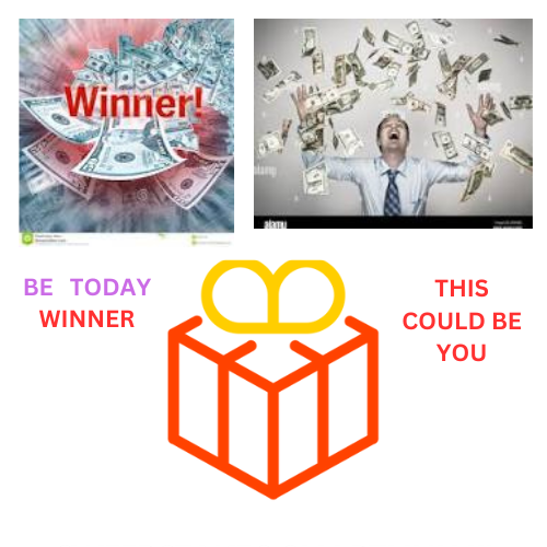  Win 500 Cash or shopping vouchers