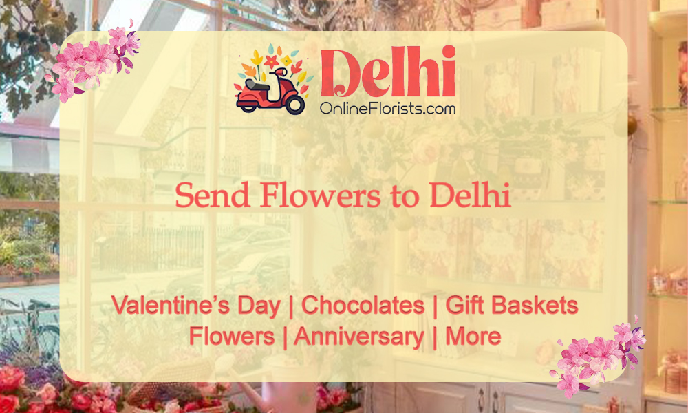  Delhionlineflorists.com: Your Trusted Destination for Fresh Flowers in Delhi!