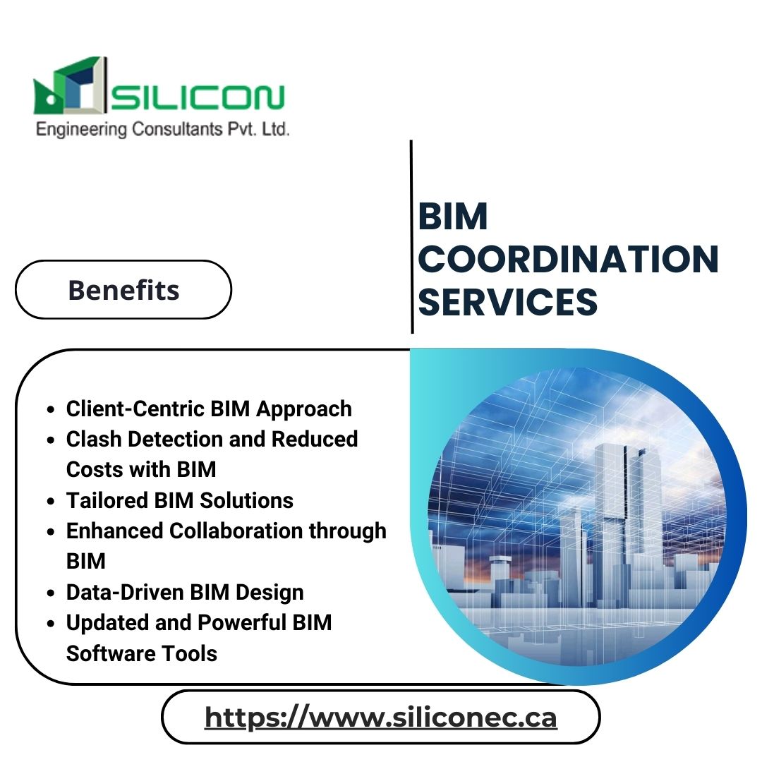  Affordable 3D BIM Coordination Services Provider AEC Sector Canada