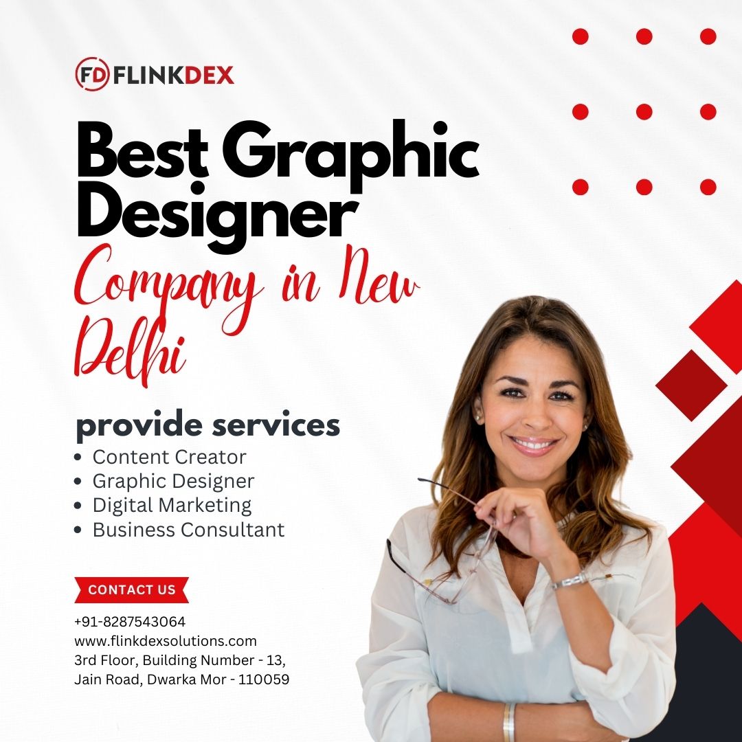  Best Graphic Designer Company in New Delhi