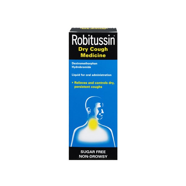  Robitussin Blue 100ml Medicine for dry Cough- Buy Online | Online4Pharmacy