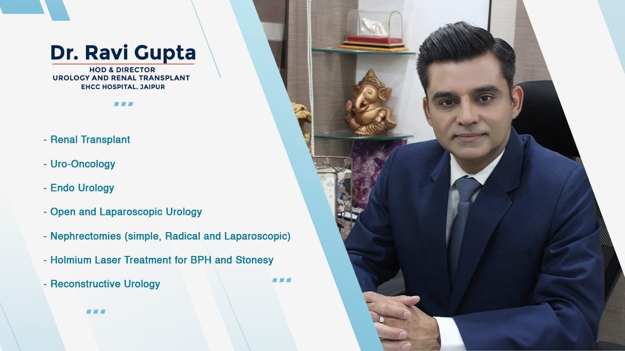  Dr Ravi Gupta | Best Urologist in Jaipur