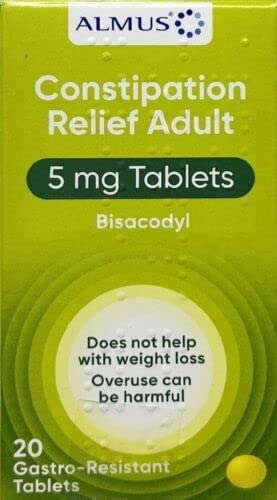  Almus Constipation Relief (Adult, 5mg) | Online4Pharmacy