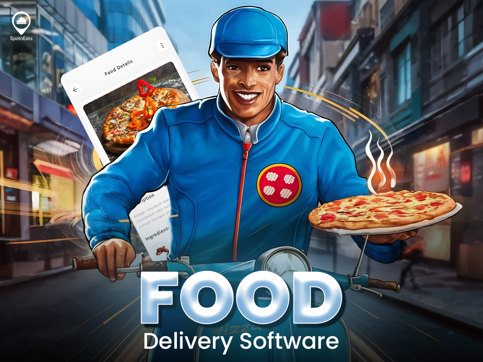  Food ordering and restaurant management software development