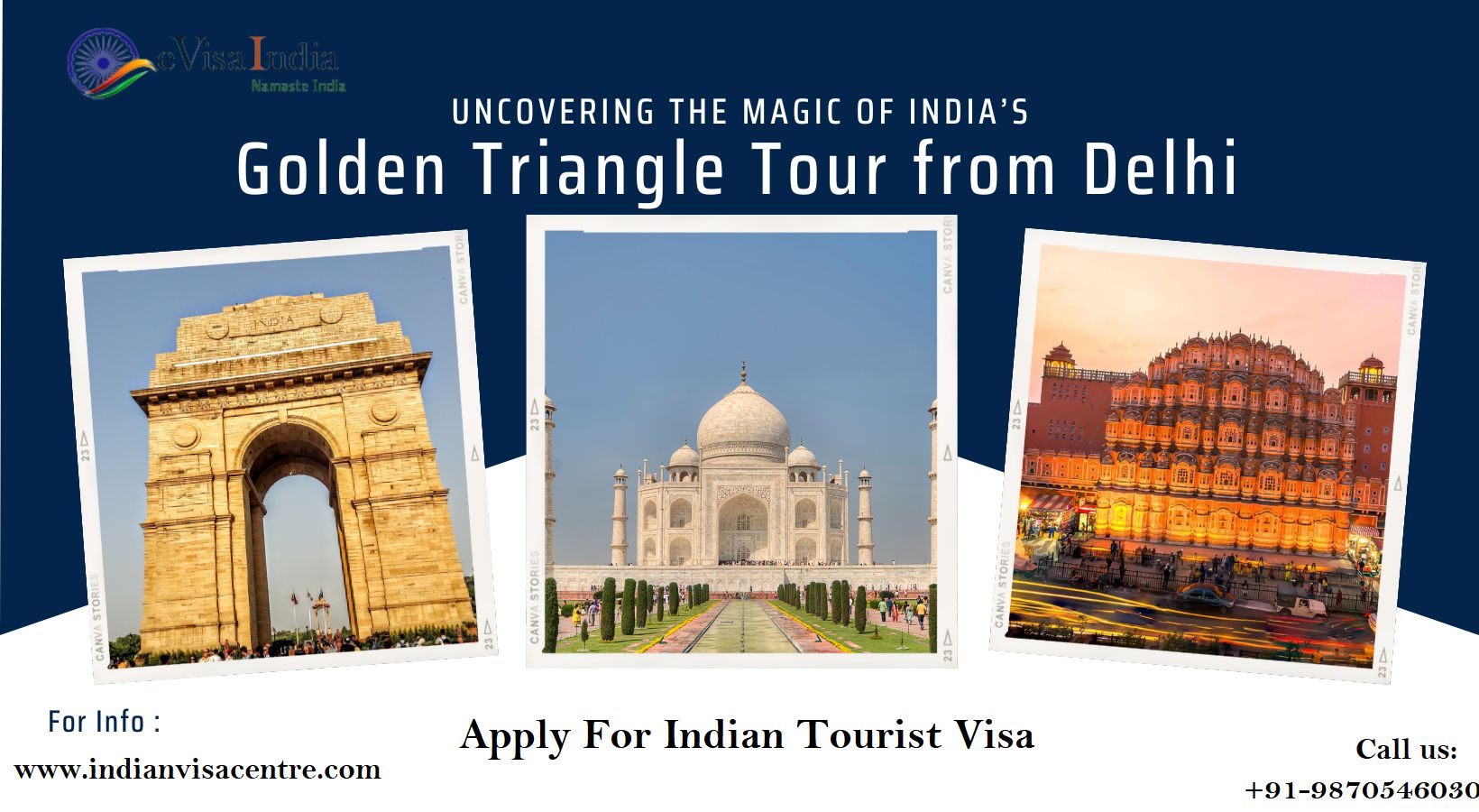  How to Visit the Golden Triangle in India with an Indian Visa Online