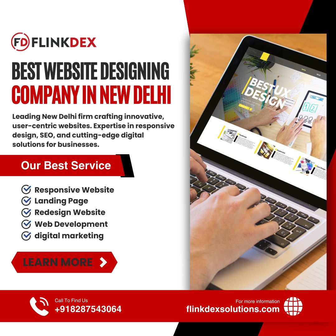  Best Website Designing Company in New Delhi
