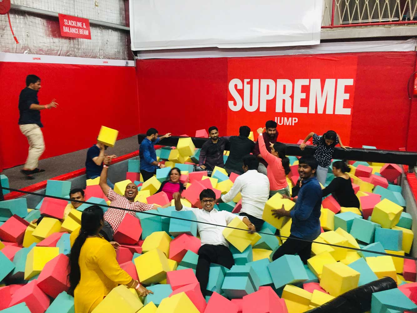  Discover Excitement Nearby: Supreme Sports Trampoline Park
