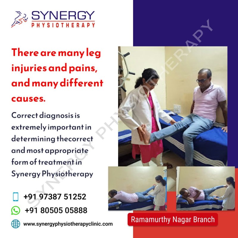  Synergy Physiotherapy Clinic | Best Physiotherapy in Ramamurthy Nagar Main Road