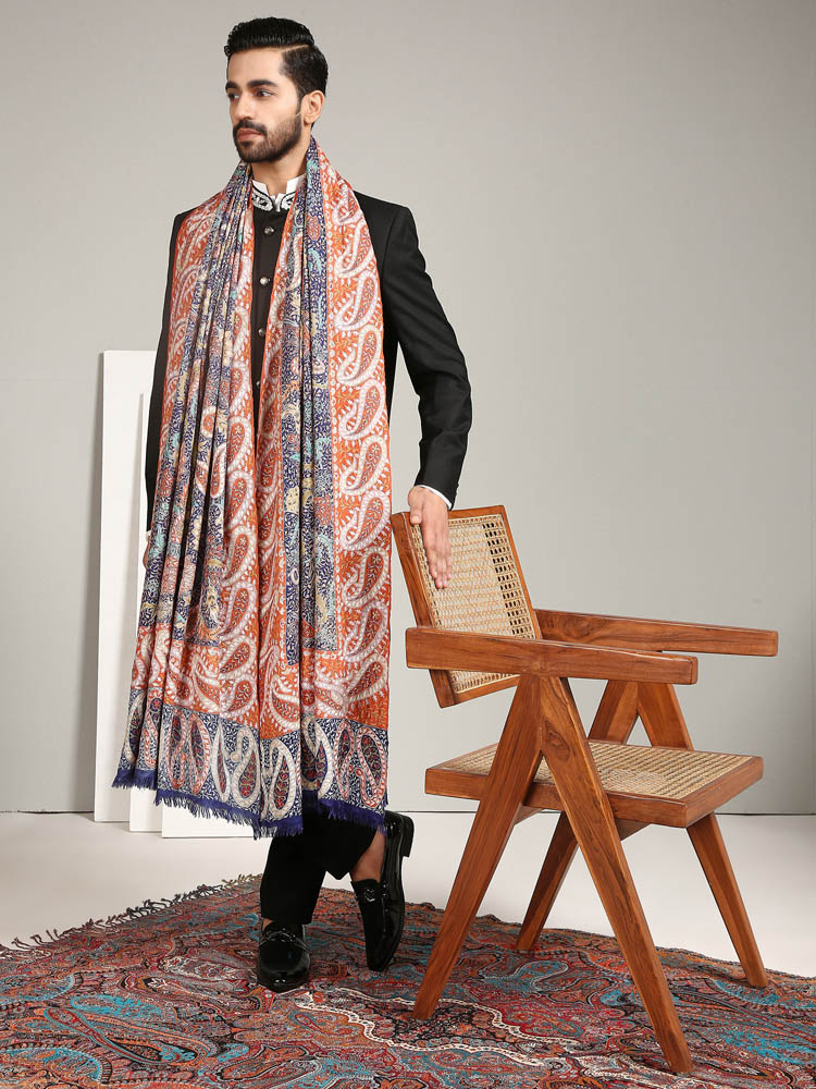  Elevate Your Style with Men's Pashmina Shawls | KCS Shop