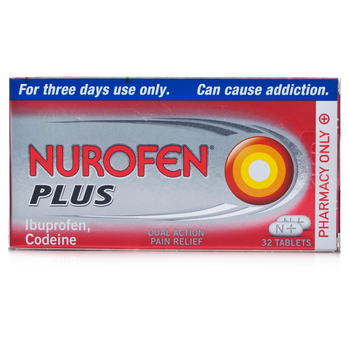  Relieve Pain and Discomfort with Nurofen Plus: Ibuprofen & Codeine Tablets