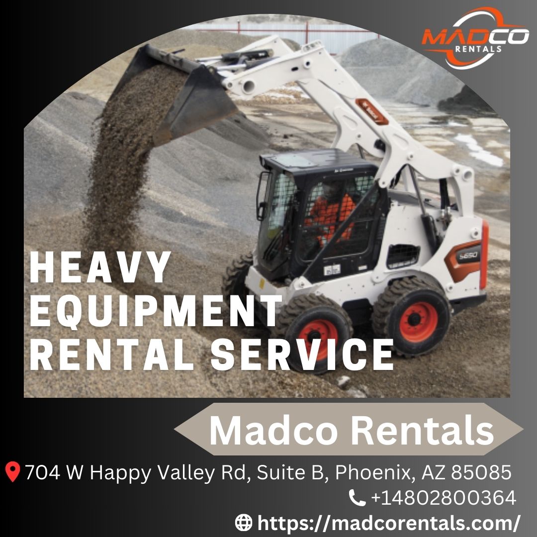  Heavy Equipment Rental Service