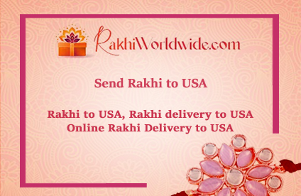 Celebrate the bond of love this Raksha Bandhan by sending a beautiful Rakhi to the USA