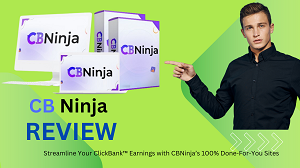  Streamline Your ClickBank™ Earnings with CBNinja’s 100% Done-For-You Sites