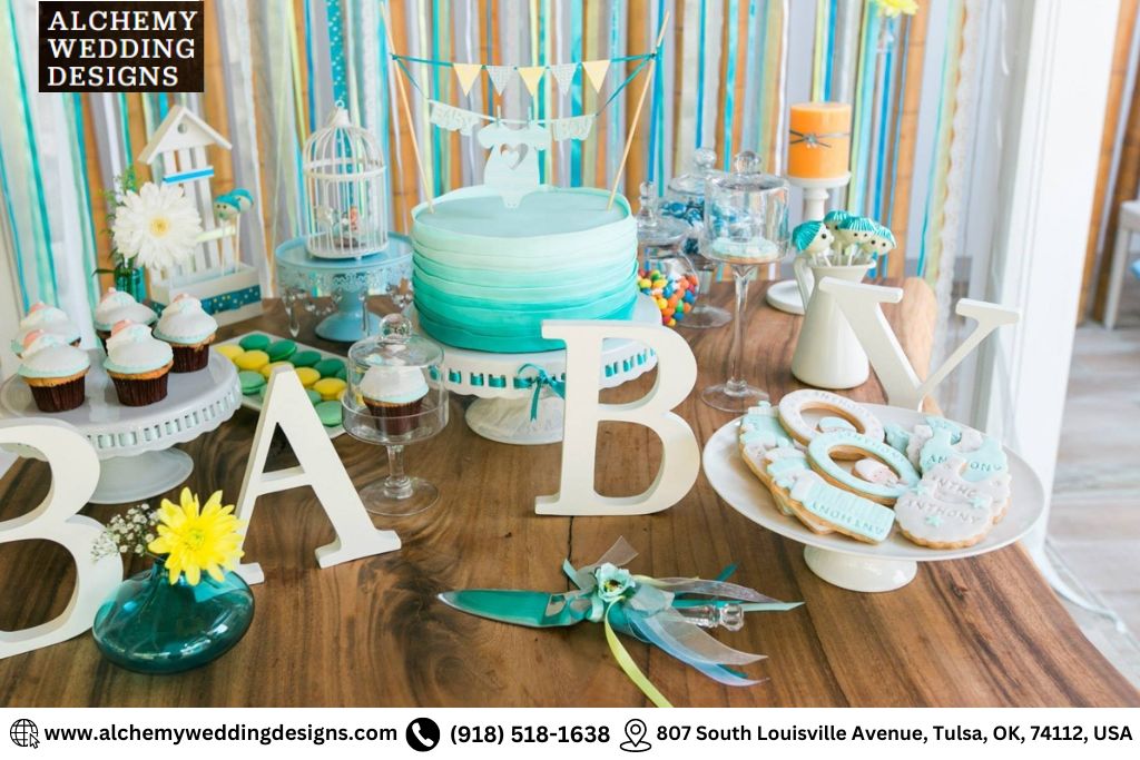 Celebrate with Marquee Light Letters for Baby Showers