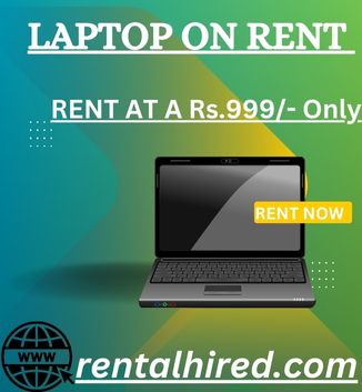  Laptop On Rent In Mumbai Rs.999 Only