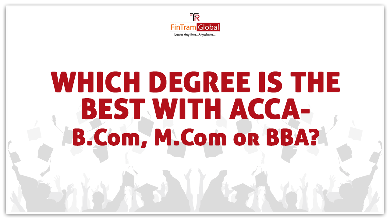  Acca Course after B.com
