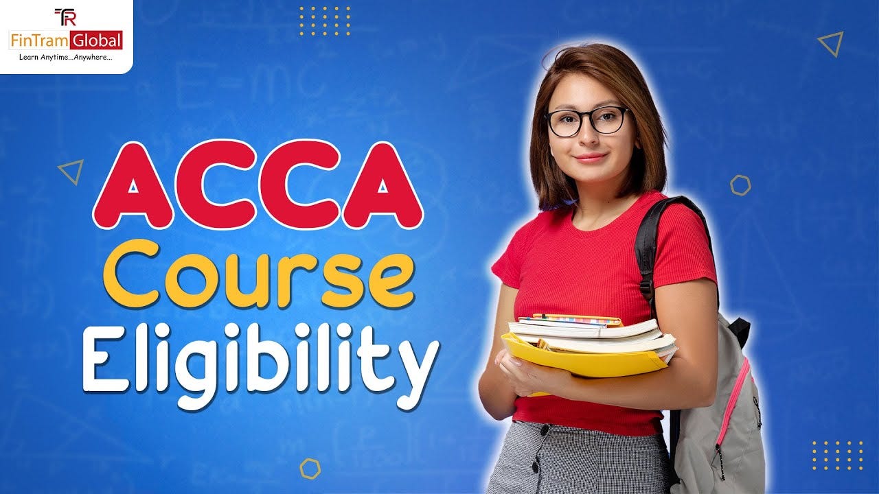  ACCA Eligibility in India