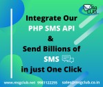  Bulk SMS PHP API Integration - MsgClub