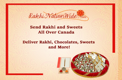  Celebrate Raksha Bandhan with Joy! Send Rakhi and Sweets to Canada