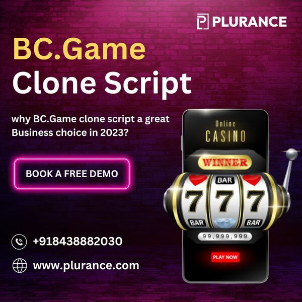  Step into the Gaming World with BC.Game Clone Script
