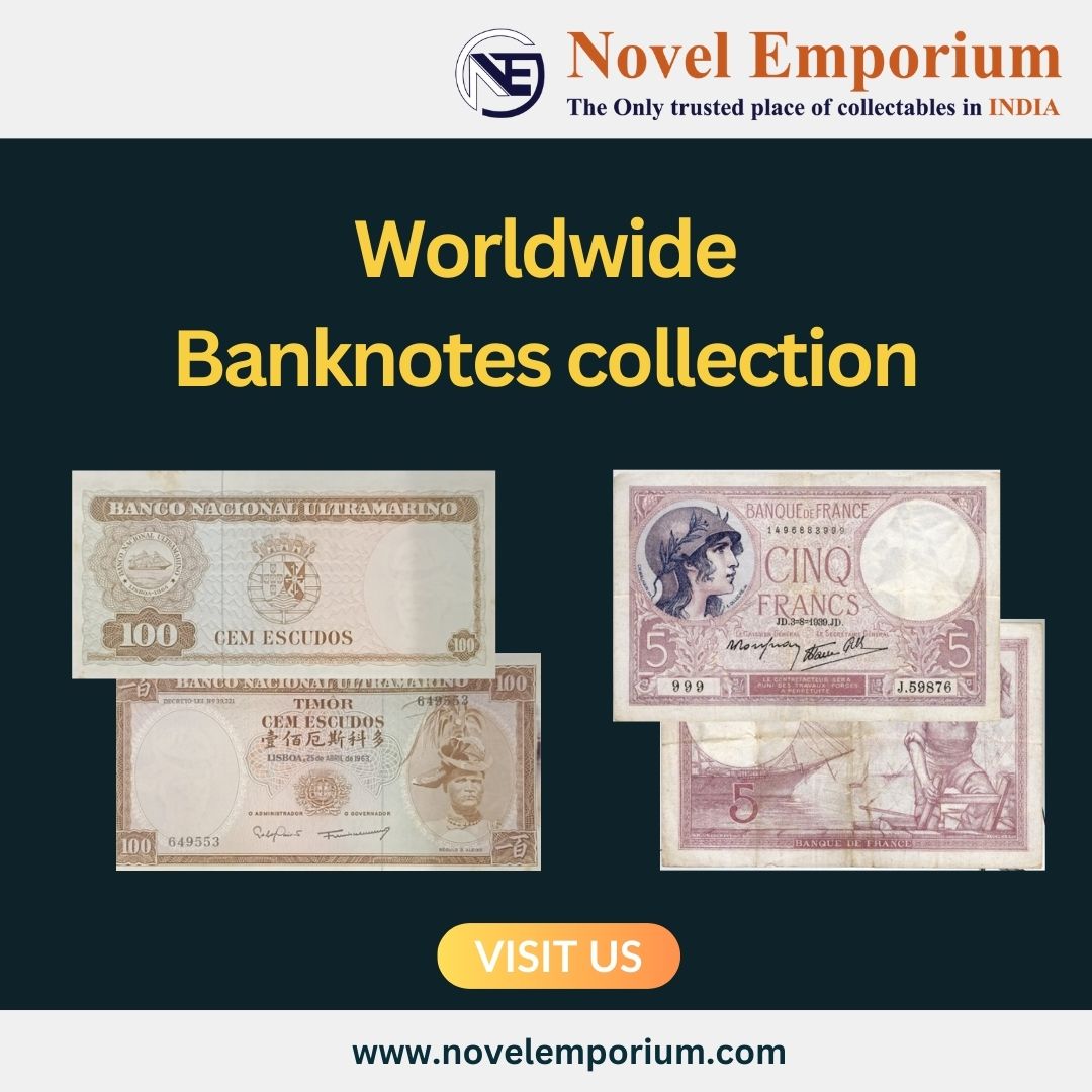  British India Banknotes | Old India currency notes