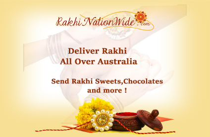  Send Only Rakhi to Australia - Hassle-Free Delivery at Your Doorstep