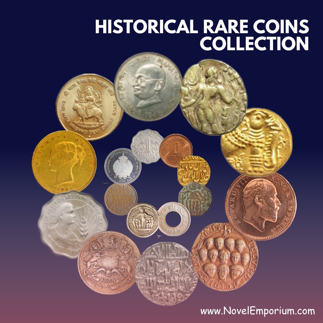  Ancient Coins for Sale in India | Indian Antique Shop