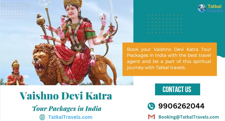  Vaishno Devi Katra Tour Packages in India - TatkalTravels