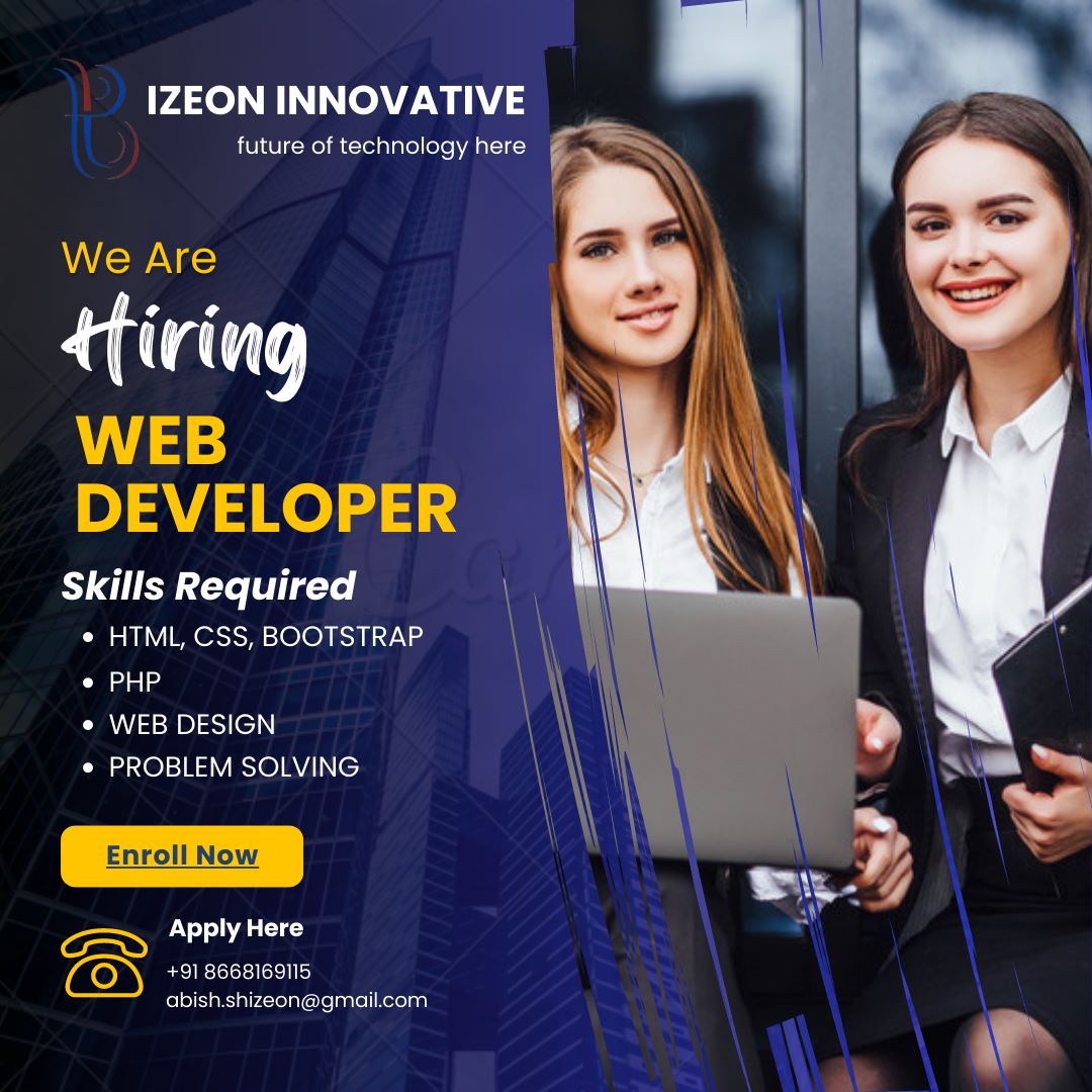  Join Izeon Innovative - Future of Technology Here