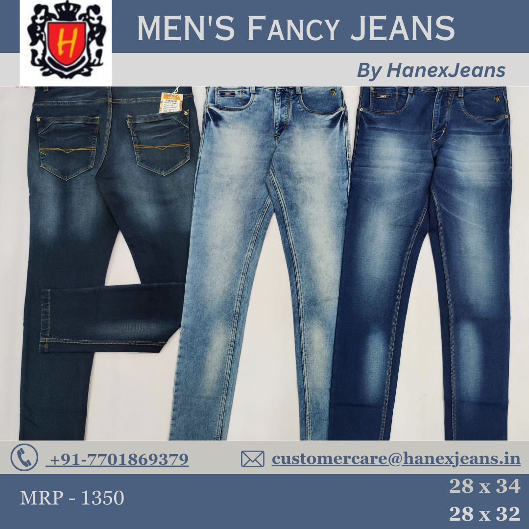  Stylish  Mens Fancy Jeans